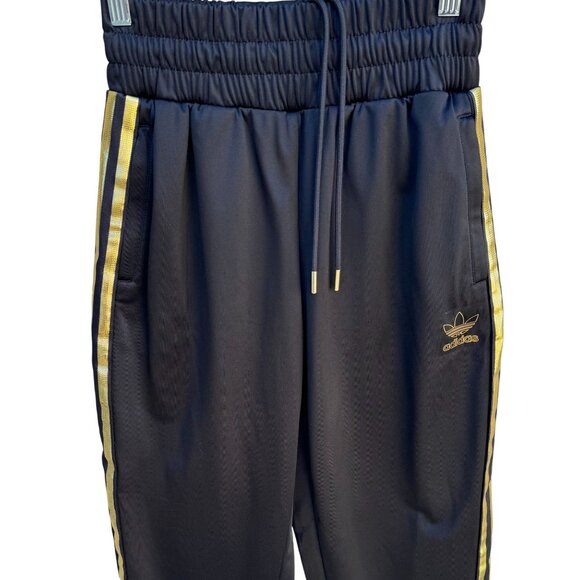 Adidas Originals Superstar Black 24K 50th Anniversary Womens Track Pants SS/2020 - Picture 3 of 11